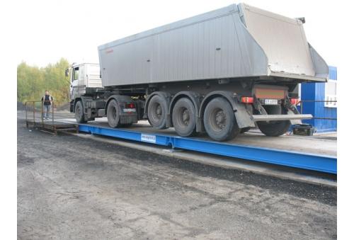 Cân xe tải 100 tấn - loại cân được sử dụng phổ biến hiện nay