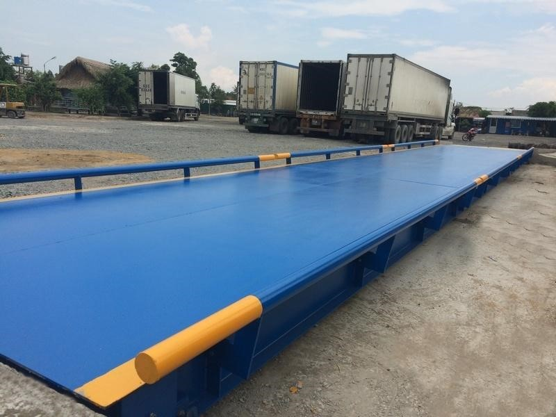 Tacovina là đơn vị cung cấp cân xe tải 60 tấn uy tín, chất lượng