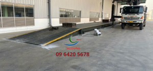 Bộ cân lắp trên nền bê tông vững chắc