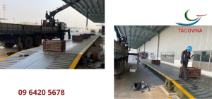 Kiểm định cân ô tô 60 tấn