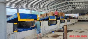 Dock nâng thủy lực