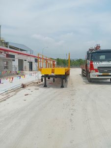 Cầu dẫn giao tại Hòa Bình