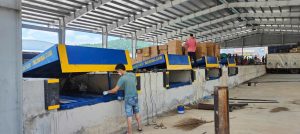Dock nâng thủy lực