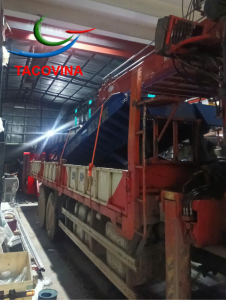 CẦU DẪN TẠI XƯỞNG