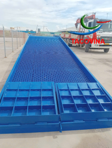cầu dẫn 8 tấn grating