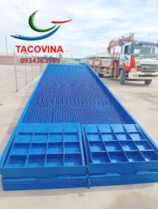 CẦU DẪN DI ĐỘNG 8 TẤN