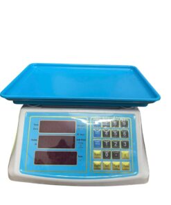 MẶT TRƯỚC CÂN TÍNH GIÁ 30 KG ACS