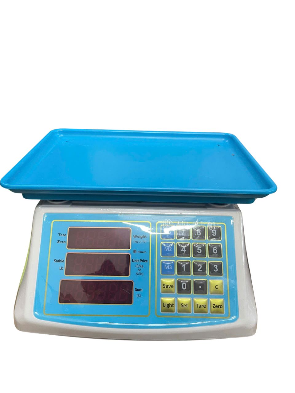 MẶT TRƯỚC CÂN TÍNH GIÁ 30 KG ACS MẶT TRƯỚC CÂN TÍNH GIÁ 30 KG ACS