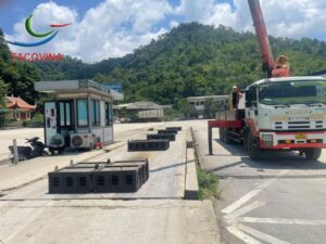 kiểm định cân ô tô 40 tấn