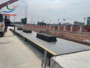 kiểm định cân ô tô 60 tấn