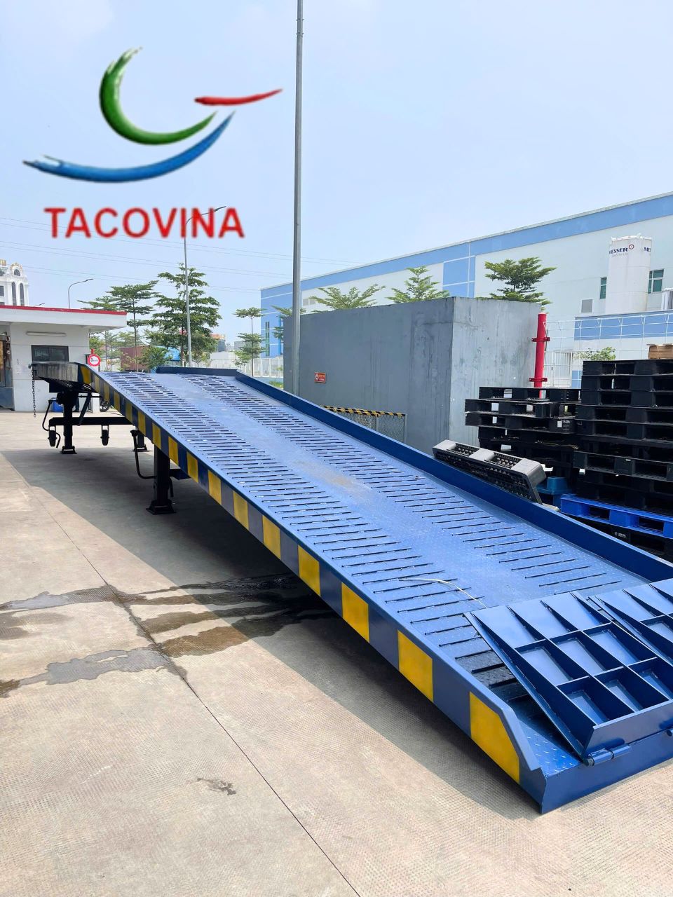 Bàn giao cầu dẫn 8 tấn tại Tỉnh Thái Nguyên