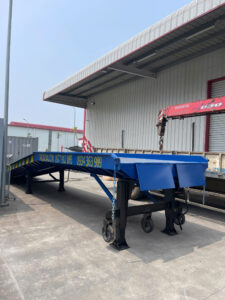 CẦU DẪN 8 TẤN BÀN GIAO TẠI TỈNH THÁI NGUYÊN