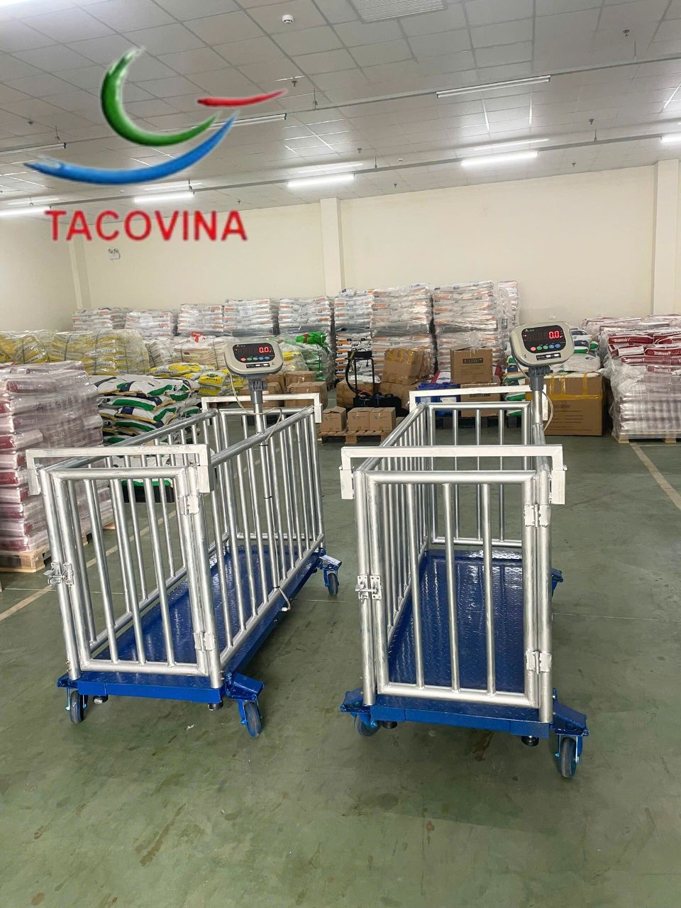 lồng cân kích thước 60 cm x 1,2m cân sàn có lồng HP 501W