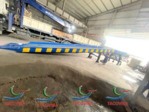Cầu dẫn 6 tấn giao tại Sóc Sơn, Hà Nội
