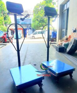 Cân bàn điện tử có bánh xe đẩy