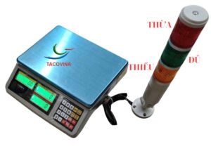 CÂN ĐẾM ĐIỆN TỬ CÓ ĐÈN CẢNH BÁO 3 MÀU