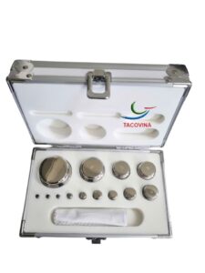 Bộ quả chuẩn f1 từ 1 g đến 1 kg