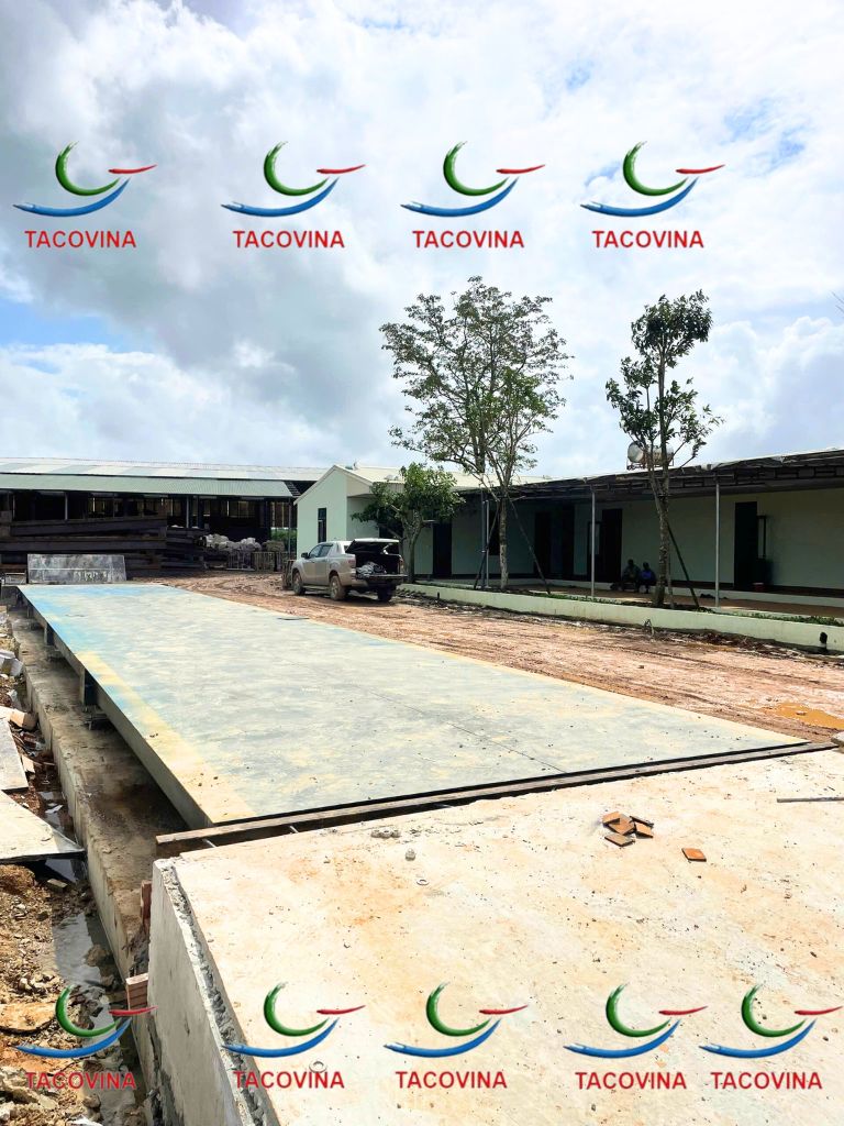 CÂN XE TẢI 120 TẤN LẮP TẠI THANH HOÁ