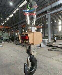 MẶT TRƯỚC CÂN TREO 30 TẤN