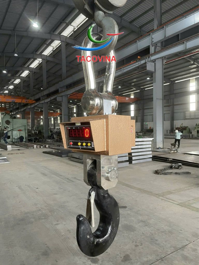 MẶT TRƯỚC CÂN TREO 30 TẤN MẶT TRƯỚC CÂN TREO 30 TẤN