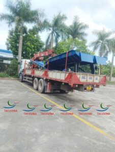 VẬN CHUYỂN CẦU DẪN 8 TẤN 2 KHÚC ĐẾN TẬN NƠI CHO KHÁCH HÀNG