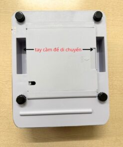 tay cầm để di chuyển cân