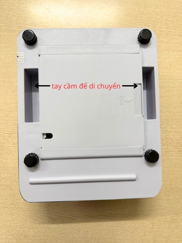 tay cầm để di chuyển cân tay cầm để di chuyển cân