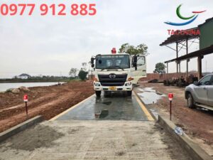 TRẠM CÂN  XE TẢI 120 TẤN LẮP ĐẶT TẠI QUẢNG TRỊ