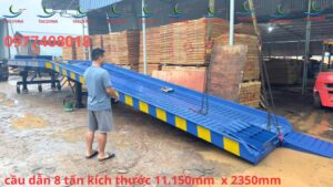 CẦU DẪN 8 TẤN KÍCH THƯỚC 11.150MMX 2350MM