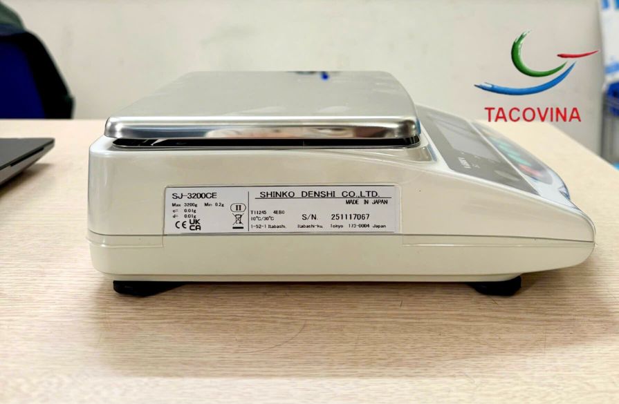Cân kỹ thuật SJ mức cân 3200 g mới 100% MADE IN JAPAN Cân kỹ thuật SJ mức cân 3200 g mới 100% MADE IN JAPAN