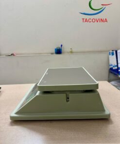 KHAY CÂN LÀM BẰNG INOX DÍNH LIỀN VỚI CÂN TẠO ĐỘ CHẮC CHẮN