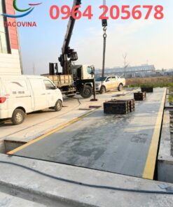 KIỂM ĐỊNH TRẠM CÂN 80 TẤN SAU KHI LẮP ĐẶT HOÀN THÀNH