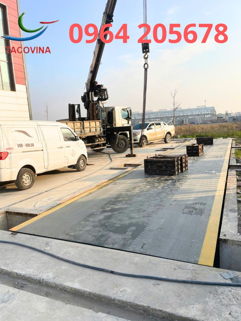 KIỂM ĐỊNH TRẠM CÂN 80 TẤN SAU KHI LẮP ĐẶT HOÀN THÀNH KIỂM ĐỊNH TRẠM CÂN 80 TẤN SAU KHI LẮP ĐẶT HOÀN THÀNH