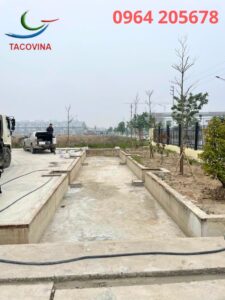 KIỂM TRA MÓNG TRẠM CÂN Ô TÔ 80 TẤN TRƯỚC KHI ĐƯA VÀO LẮP ĐẶT