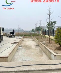 KIỂM TRA MÓNG TRẠM CÂN Ô TÔ 80 TẤN TRƯỚC KHI ĐƯA VÀO LẮP ĐẶT