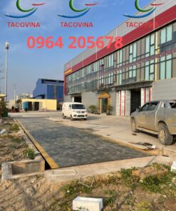 LẮP ĐẶT HOÀN THIỆN CÂN Ô TÔ 80 TẤN CÓ CHIỀU DÀI 18 M X CHIỀU RỘNG 3M
