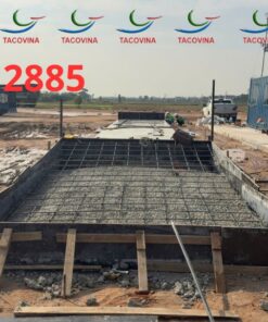 MÓNG CÂN ĐIỆN TỬ 100 TẤN ĐƯỢC DO KỸ THUẬT TACOVINA XÂY DỰNG TRỰC TIẾP