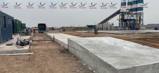 MÓNG CÂN ĐIỆN TỬ 120 TẤN SAU KHI HOÀN THÀNH MÓNG CÂN ĐIỆN TỬ 120 TẤN SAU KHI HOÀN THÀNH
