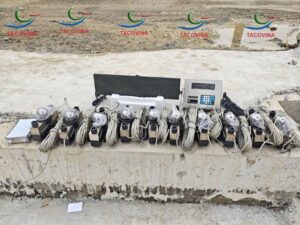 THIẾT BỊ KỸ THUẬT SỐ LẮP ĐẶT TRẠM CÂN ĐIỆN TỬ 120 TẤN