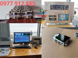 THIẾT BỊ LẮP ĐẶT TRẠM CÂN XE TẢI 120 TẤN