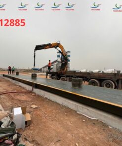 TRẠM CÂN ĐIỆN TỬ Ô TÔ 100 TẤN KIỂM ĐỊNH ĐƯA VÀO SỬ DỤNG