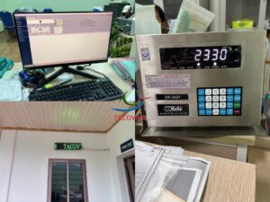 TRẠM CÂN XE TẢI 120 TẤN KẾT NỐI VỚI PHẦN MỀM TACOVINA MIỄN PHÍ