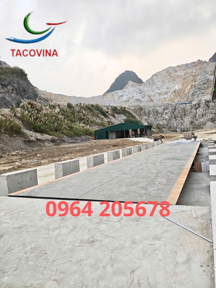 BÀN GIAO TRẠM CÂN Ô TÔ ĐIỆN TỬ 120 TẤN TẠI NINH BÌNH