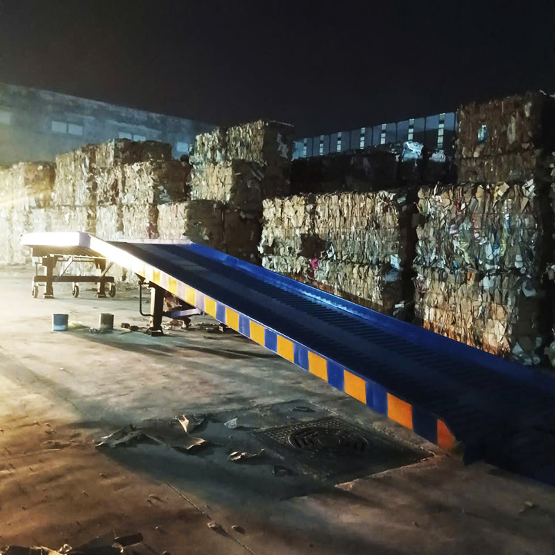 Cầu dẫn tacovina 12 tấn