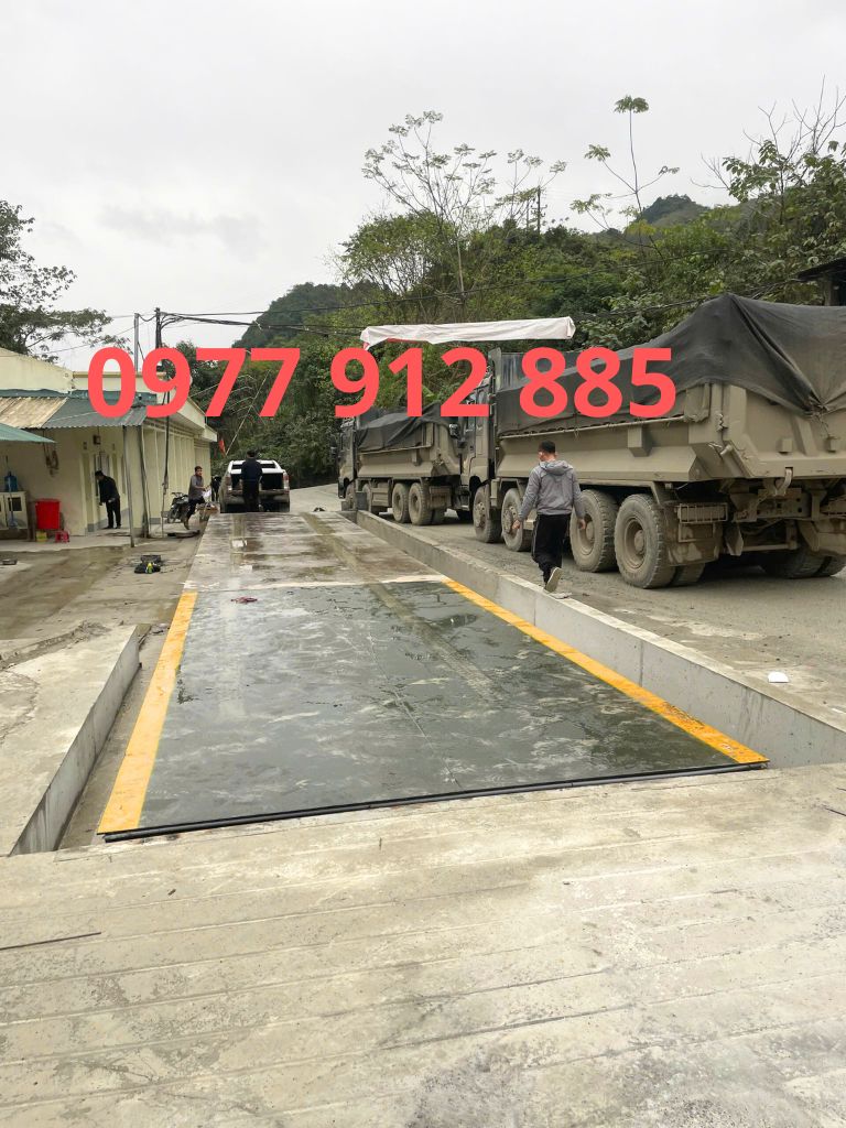 Dịch vụ nâng cấp cân ô tô 100-120 tấn chuyên nghiệp. Tacovina giúp mở rộng bàn cân 18m, tăng loadcell, tiết kiệm 40% chi phí.