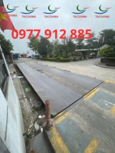 SỮA CHỮA CÂN Ô TÔ 100 TẤN