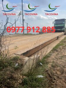 SỮA CHỮA CÂN Ô TÔ 120 TẤN