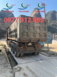 SỮA CHỮA CÂN Ô TÔ 60 TẤN