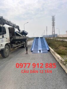 BAN GIAO CAU DAN 12 TAN LEN CONTAINER TAI QUANG HA , QUANG NINH