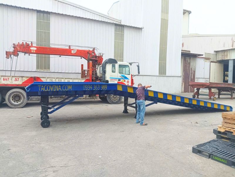 Bàn Giao Cầu Dẫn 8 Tấn Tại Phố Nối A, Hưng Yên – Hàng Chất Lượng Từ Tacovina